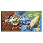 Študentská pečať 170 g - Mliečna s Hruškami