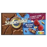 Študentská pečať 170g - Mliečna s Višňami