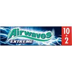 Žuvačka Airwaves Extreme -s výraznou chuťou mentolu a eukalyptu 10 + 2 ks /17g