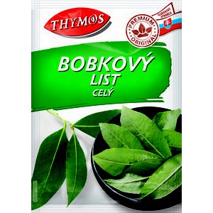 Bobkový list celý Thymos - Premium 5g