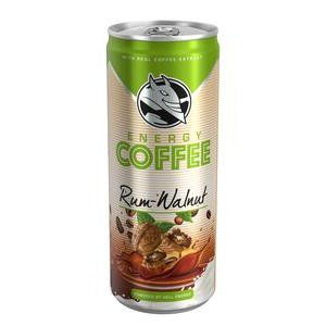 Hell Energy Coffee Rum - Walnut 250 ml - energetický kávový nápoj