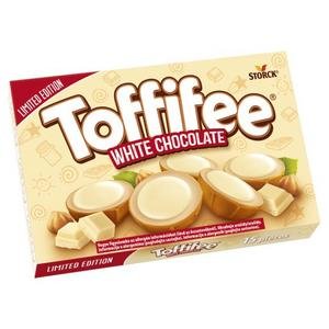 Toffifee Storck White - oriešok v karameli s krémom a bielou čokoládou 125g