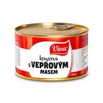 Konzerva s bravčovým mäsom Viva 400g