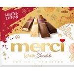 Merci Winter Collection - mix čokolád so zimnými príchuťami 250 g