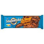 Študentská pečať Caramel  a  Brownies 240g - horká a mlieč.čok.s kak-karamel.náplňou