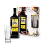 Fernet Stock Citrus 27% 0,5l + Pohár