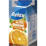 Relax 100 % Pomaranč 0,5 l - CD TetraPack