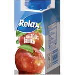 Relax 100 % Jablko 0,5 l - CD TetraPack