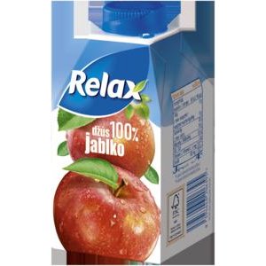 Relax 100 % Jablko 0,5 l - CD TetraPack