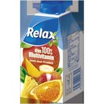 Relax 100 % Multivitamín 0,5 l - CD TetraPack