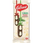Dr.Gerard Christmas Trees 170 g - vianočné sušienky kakaové s krémom