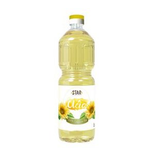 Star - slnečnicový olej 1l