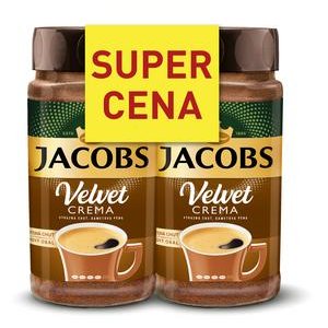 Káva Jacobs Velvet instantná Duopack 2x200g