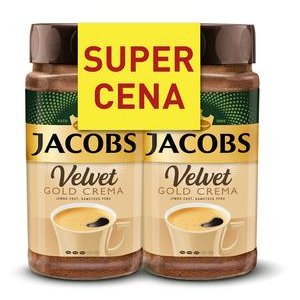 Káva Jacobs Velvet instantná Duopack 2x180g