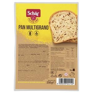 Schär Pan Multigrano 250 g - Bezgluténový viaczrnný chlieb