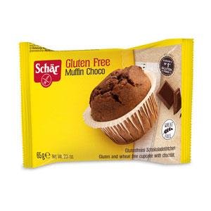 Schär Muffin Choco bezgluténové kakaové muffiny 65 g