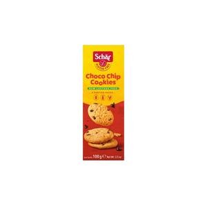 Schär Choco chip Cookies Bezgluténové čokoládové cookies 100 g
