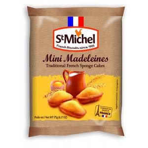 St.Michel Mini Madlenky 175 g - francúzske jemné pečivo