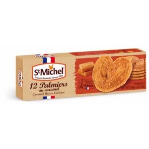 St.Michel Palmiers 100 g - francúzske sušienky s karamelom