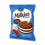 Milkiss Cake Milk  a  Honey 42 g - Kakaovo-medový koláč s mliečnym krémom