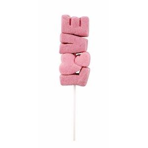 Love Mallow Pop 50 g - Maršmelou lízanka