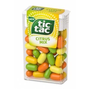 Tic Tac Citrus Mix 18 g