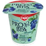 Rajo Probia jogurt s vitamínmi Čučoriedkový 150 g