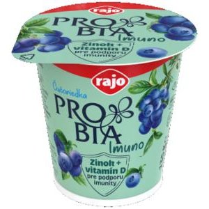 Rajo Probia jogurt s vitamínmi Čučoriedkový 150 g