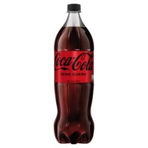 Coca-Cola Zero 1,5 l / PET - vratný obal