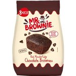 Mr.Brownie - Brownies s belgickou čokoládou 200g (8x25 g) - jednotlivo balené