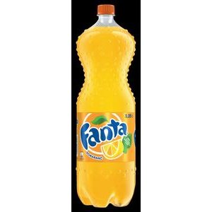Fanta 2l - sýtená limonáda s pomarančovou príchuťou