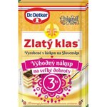 Zlatý klas 40g Dr.Oetker - Multipack 3 ks