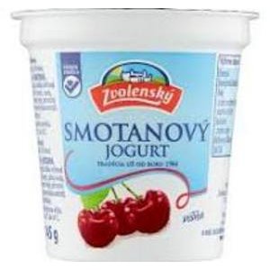 Zvolenský smotanový jogurt - Višňa 145 g