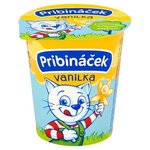 Pribináček Vanilka 70 g - tvarohovo-smotanový krém