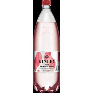Kinley Pink Aromatic Berry, 1,5 l / PET -vratný obal