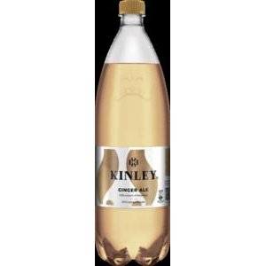 Kinley Tonic Ginger Ale 1,5 l / PET -vratný obal