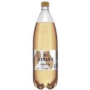 Kinley Tonic Ginger Ale 1,5 l / PET -vratný obal