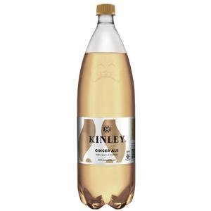 Kinley Tonic Ginger Ale 1,5 l / PET -vratný obal