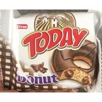 Elvan Today Donut - koláčik zo šľahan.cesta s kakaovou náplň.v kakao poleve 50g