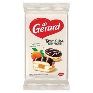 Dr.Gerard Mini Cake Apricot-piškoty s marhuľovou náplňou v kakaovej poleve 330 g