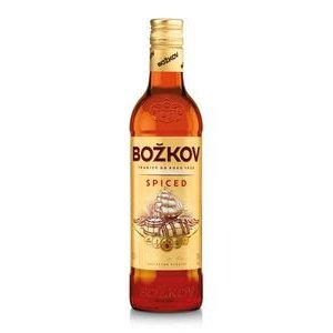 Božkov Spiced rumová liehovina 30% 0,5 l