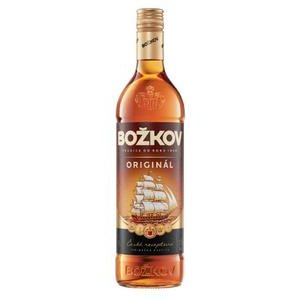 Božkov Original rumová liehovina 37,5% 1 l