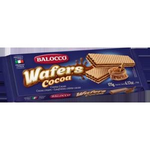 Balocco Wafer Crema Cacao 175 g - oblátky s Čokoládovou náplňou