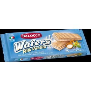 Balocco Wafer Crema Latte 175 g - oblátky s Mliečnou náplňou