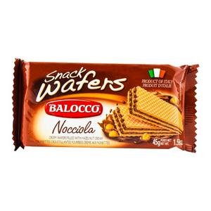 Balocco Wafer Nocciola 45 g - oblátky s Orieškovou náplňou