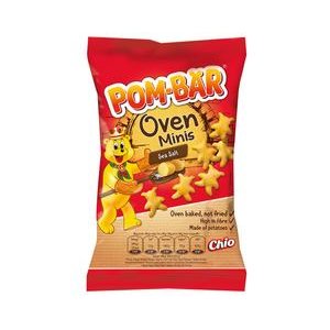 Pombär Oven Minis - zemiakový snack s morskou soľou 70 g