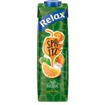 Relax Spritz džús, ovocný nápoj - príchuť jablko - pomaranč 1 l /TP