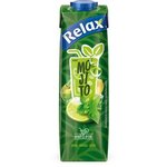 Relax Mojito džús, ovocný nápoj - príchuť jablko - limetka - citrón 1 l /TP
