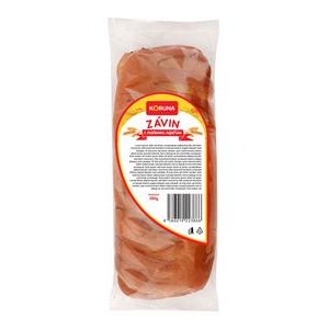 Koruna - Závin Makový 400g balený (pečivo jemné tukové), Peza