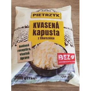 Kapusta kvasená 1000g